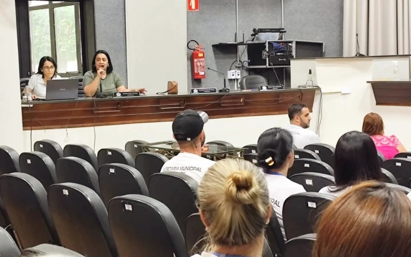 Secretaria Municipal de Saúde apresenta prestação de contas do 2º quadrimestre de 2025