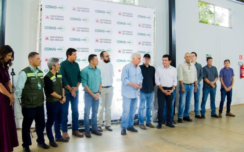 Prefeitura, Governo de Minas e Cemig inauguram base descentralizada do Programa Cemig Agro em Itapagipe