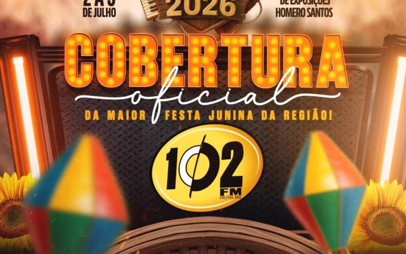 De 2 a 5 de julho, o coração de Itapagipe vai bater mais forte no Arraiá do Lageado 2026