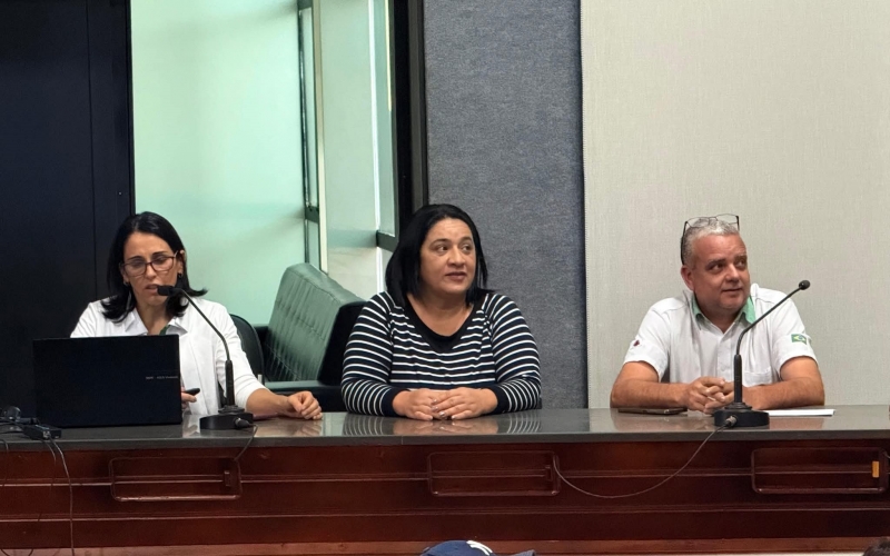 Secretaria Municipal de Saúde apresenta prestação de contas do 1º quadrimestre de 2025 em audiência pública