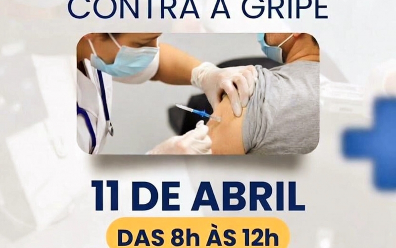  DIA D DE VACINAÇÃO CONTRA A GRIPE EM ITAPAGIPE 