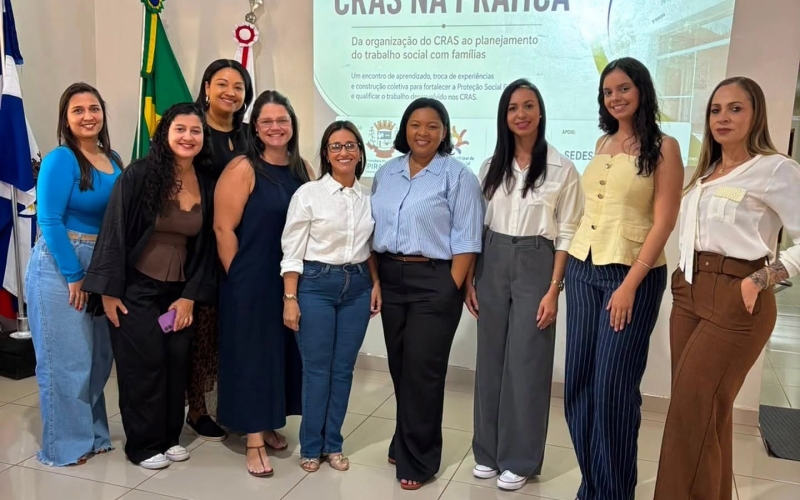 Itapagipe participa do 1º encontro da Jornada Regional – CRAS na Prática