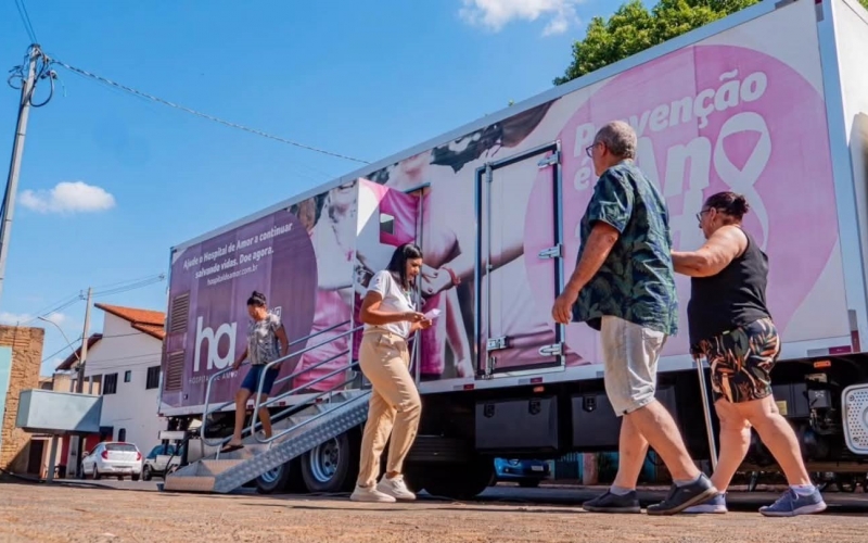 Mutirão de Papanicolau e Mamografia está sendo realizado em Itapagipe