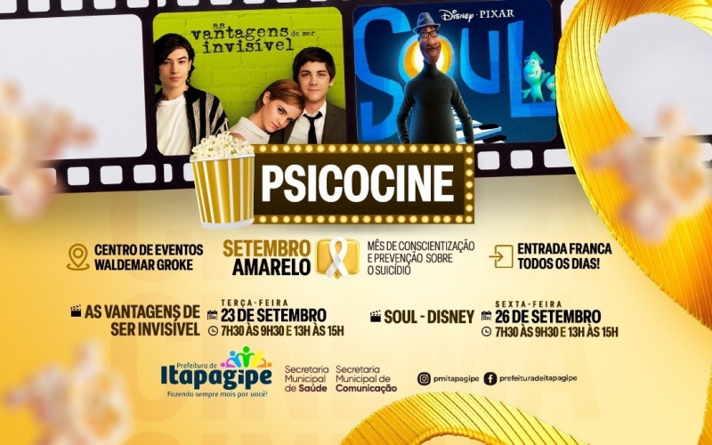 A Secretaria Municipal de Saúde, promove mais uma importante ação dentro da campanha Setembro Amarelo