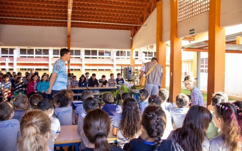 Secretaria de Saúde promove teatro educativo 