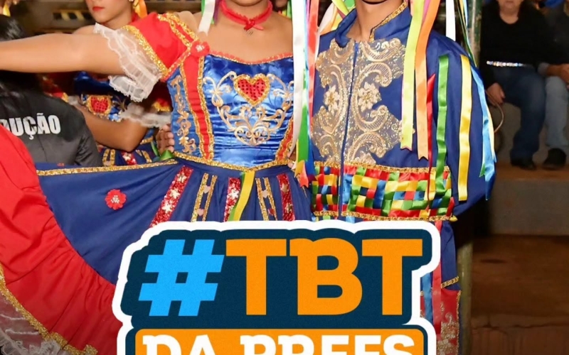 TBT da Prefs para matar a saudade do Arraiá do Lajeado 2026