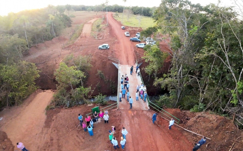 Prefeitura de Itapagipe Inaugura 4ª Ponte de Concreto