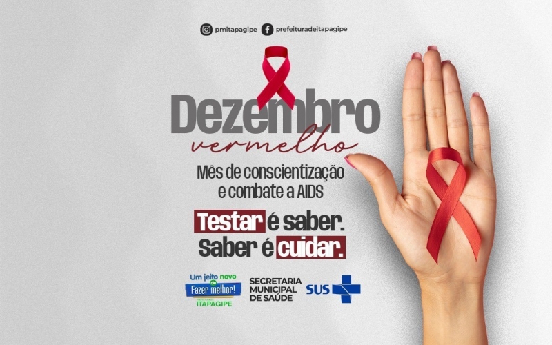 Dezembro Vermelho: Mobilização Nacional na Luta contra a Aids e Outras ISTs