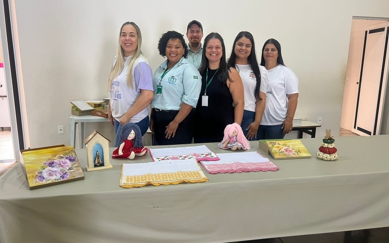 Funcionários do CRAS de Itapagipe visitam Frutal para troca de experiências sobre Assistência Social