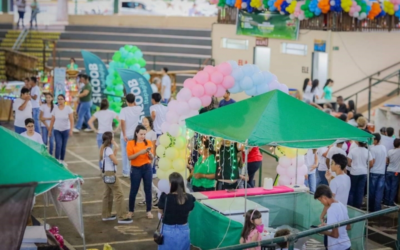 Escola Estadual Santo Antônio promoveu a I Feira do Empreendedorismo com o tema: Transformando Desafios em Oportunidades