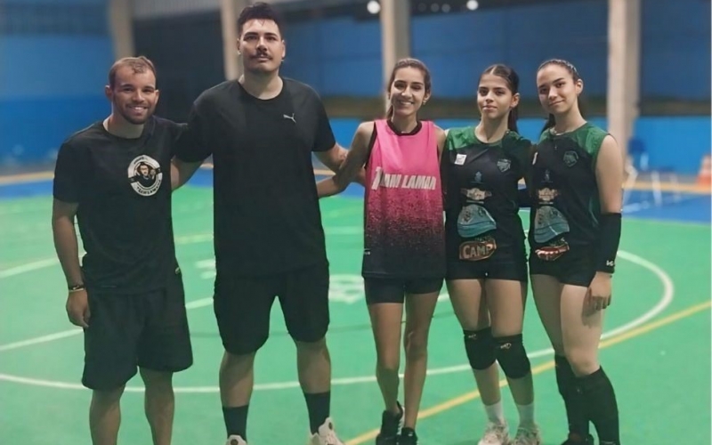 Projeto de Vôlei em Itapagipe Revela Jovens Atletas para Competições Nacionais