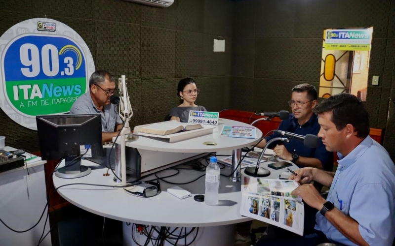 Prefeito Ricardo Garcia e Vice-prefeito Craidim Prestam Contas e Desejam Boas Festas à População