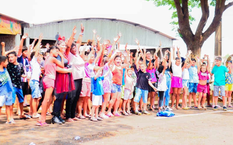 Dia da Criança Feliz é celebrado no Parque de Exposições