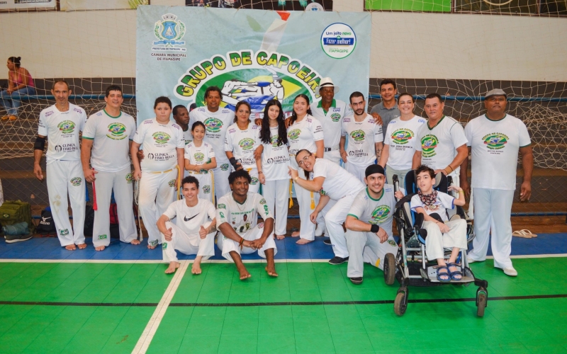 Capoeira em foco: Secretaria de Cultura realiza o 1º Segura Axé com capoeirista de Itapagipe e região