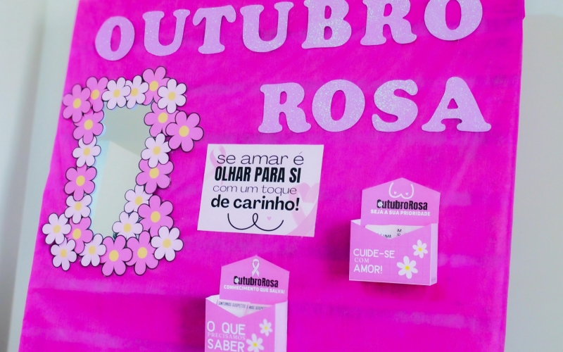 Outubro Rosa: A Importância da Prevenção e do Diagnóstico Precoce