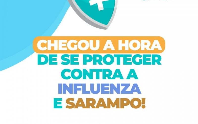 A 24ª campanha nacional de vacinação contra a Influenza está acontecendo desde o dia 04 de abril