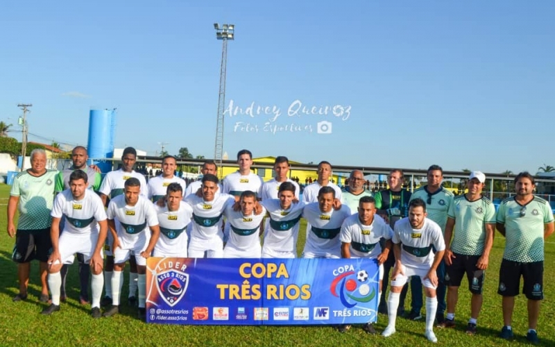 Aspirante e amador de Itapagipe jogaram em Palestina neste final de semana pela Copa Três Rios de Futebol Amador.