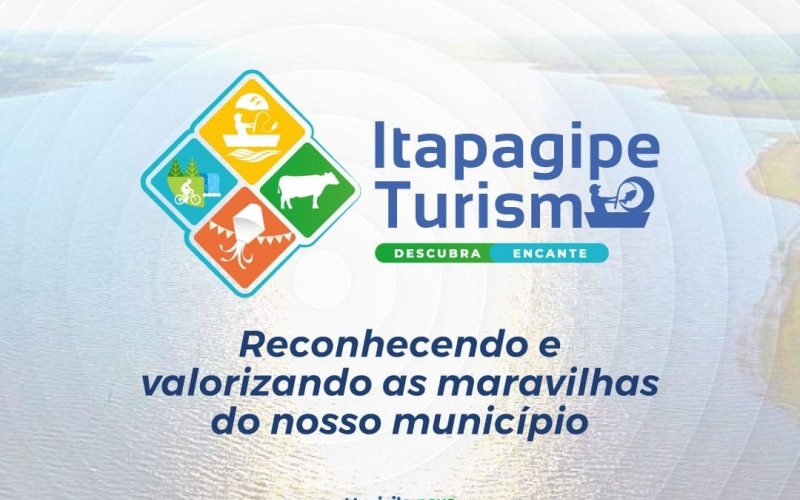 A atual administração municipal tem trabalhado para colocar Itapagipe na rota do turismo regional e nacional