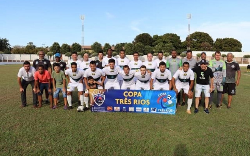 Na última rodada da primeira fase, Itapagipe recebeu neste domingo, 24 de julho, as equipes de Frutal pela Copa 3 Rios