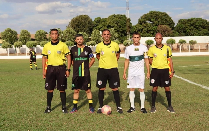 Itapagipe enfrentou neste domingo, 07 de agosto, a equipe de frutal pela Copa 3 Rios de futebol amador