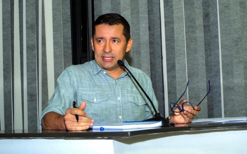 O Prefeito Ricardo Garcia prestou contas dos últimos atos administrativos de sua gestão