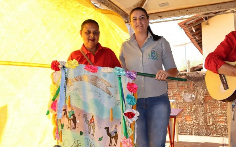 Foi realizado ontem, 07 de agosto o 21º Encontro de Bandeiras do município de Itapagipe
