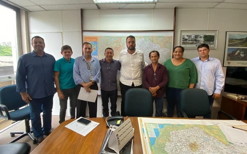 Nesta quarta-feira, 23 de novembro, terminou a agenda do prefeito Ricardo Garcia em Belo Horizonte