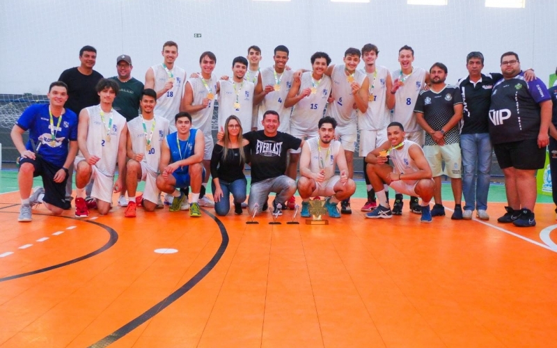 Município sedia última etapa do Campeonato Mineiro de Voleibol Masculino Sub-19