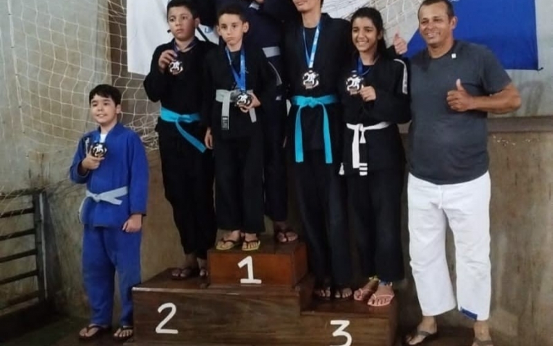 Neste domingo, 28 de maio, uma comitiva de judocas itapagipenses, estiveram em Planura
