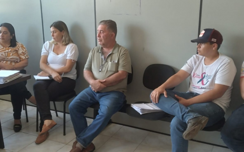 Nessa terça-feira, 27 de junho, foi realizada reunião do Comitê Arboviroses na sala de reuniões da Secretaria Municipal 