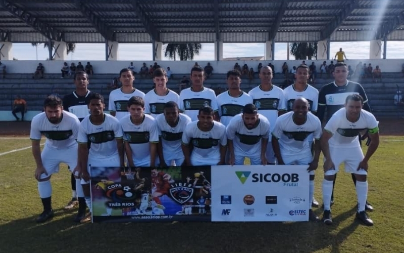 Equipes de Itapagipe venceram nas categorias amador e aspirante em mais uma rodada válida pela Copa Três Rios de Futebol