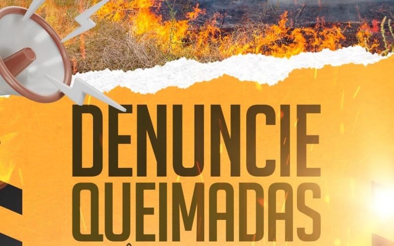 Ajude a combater e a reduzir os danos causados pelos incêndios e queimadas em nosso município