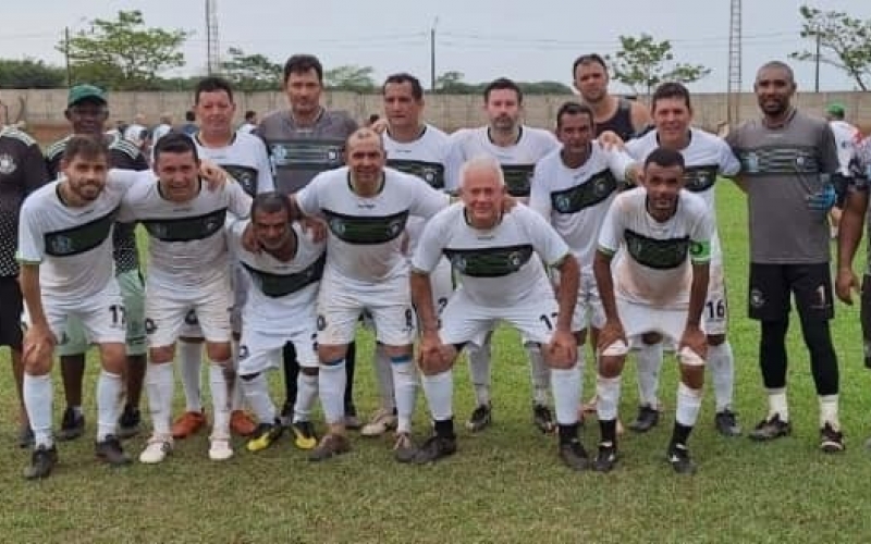 A equipe master jogou neste sábado na cidade de Onda Verde pela segunda rodada da Copa Três Rios de Futebol
