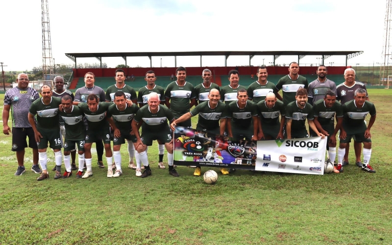 O time Master de Itapagipe jogou neste sábado na cidade de Orindiúva pela 4 rodada da Copa Três Rios