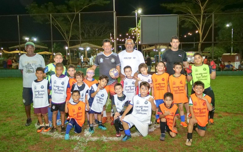 As finais da 1º Copa de Futebol Society Luiz Aceje foram realizadas na quinta-feira, 04 de abril