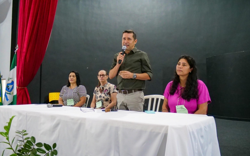 No dia 3 de maio, o Centro de Eventos Waldemar Groke, sediou o Fórum Municipal de Entidades Não Governamentais