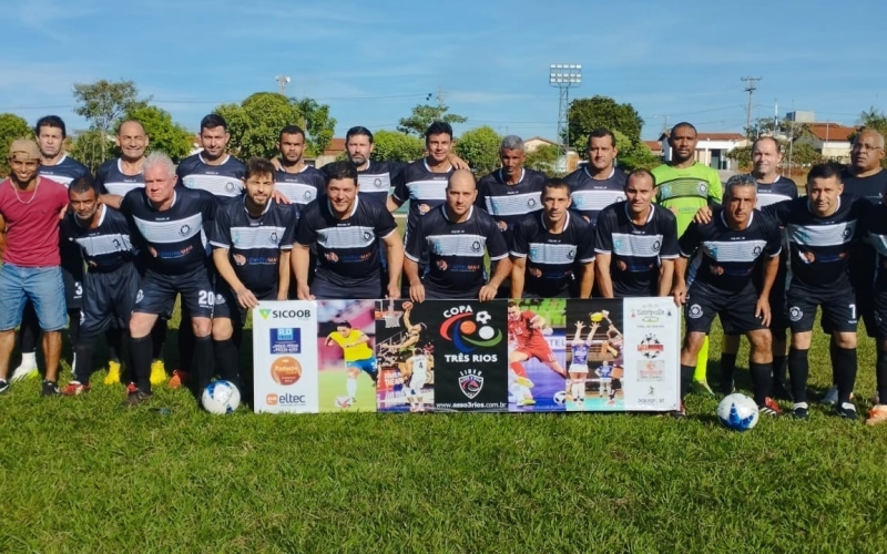 Copa Três de Futebol Master, Itapagipe contra a equipe de Conceição das Alagoas