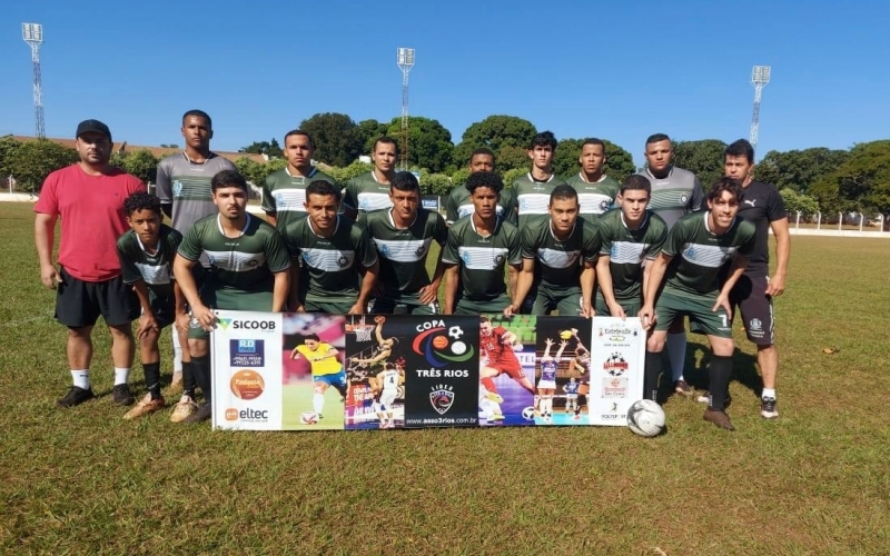 Copa Três Rios de Futebol Amador e Aspirante: Itapagipe conquista vitórias em casa