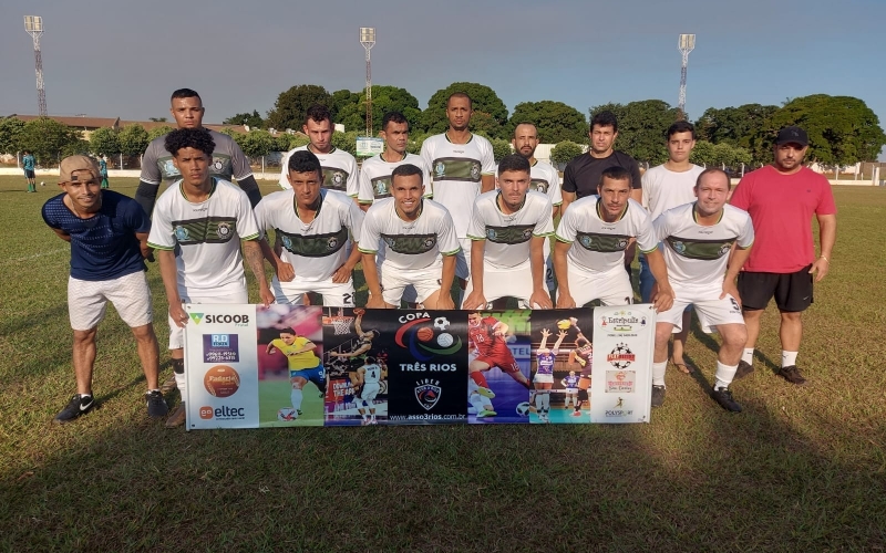 Itapagipe conquista vitórias na Copa Três Rios de Futebol