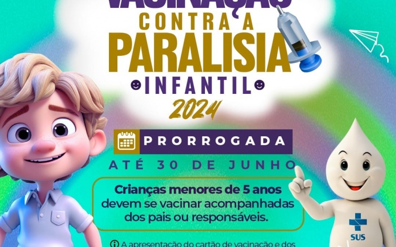 Atenção pais, ainda dá tempo de vacinar seus filhos