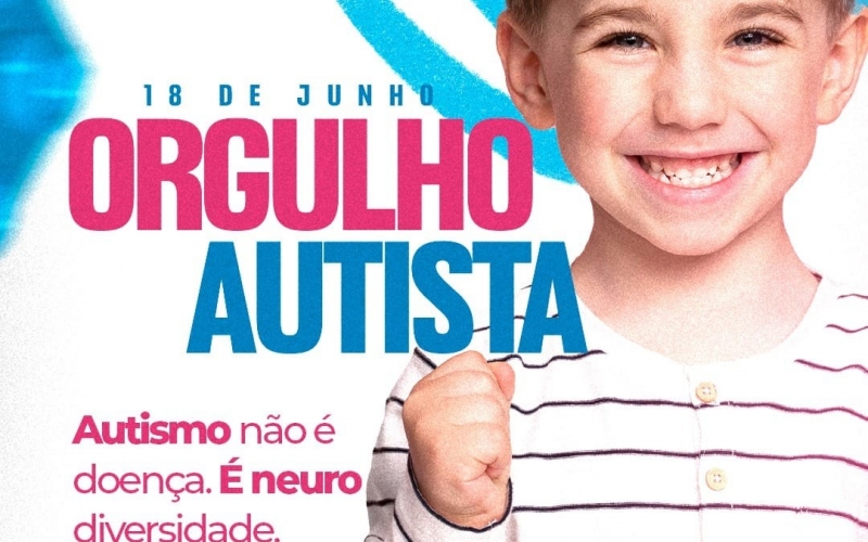 Feliz Dia do Orgulho Autista