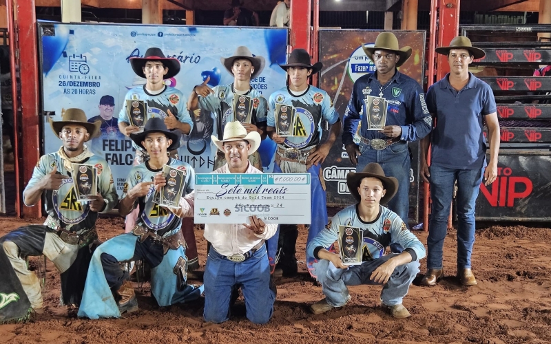 Sindicato Rural de Itapagipe é Campeão da Etapa Final do Circuito Itapagipense Gold Team de Rodeio Artur Ferreira