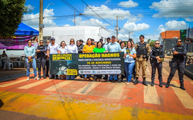 Polícia Penal de Minas Gerais e Prefeitura de Itapagipe realizaram ações pelo Dia Mundial de Prevenção e Cura da Explora