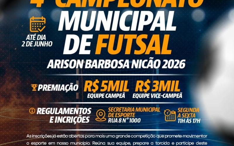  A bola vai rolar em grande estilo