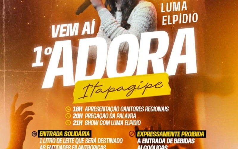 Vem ai o 1º Adora Itapagipe 