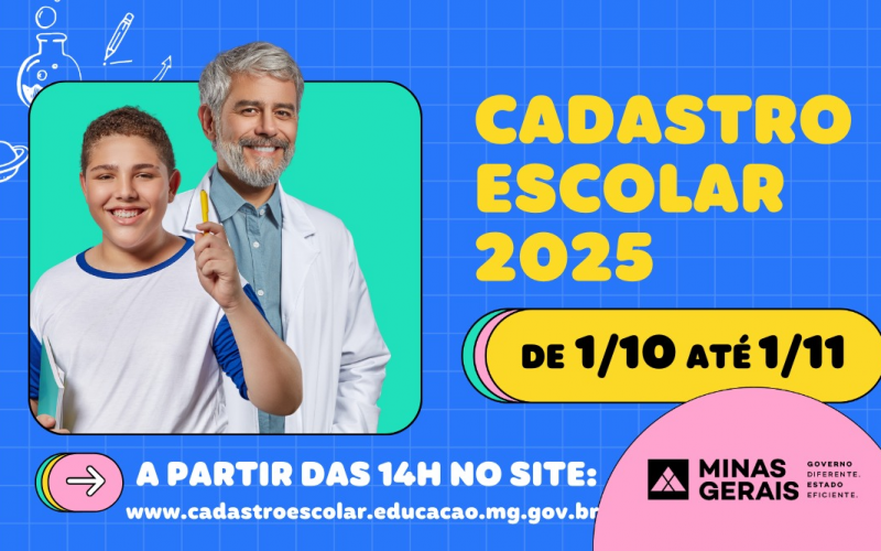 Atenção, pais e responsáveis! Não Perca: Cadastro Escolar 2025 em Andamento