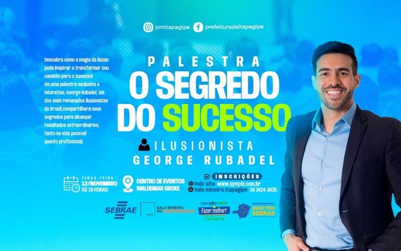 Descubra o Segredo do Sucesso com George Rubadel