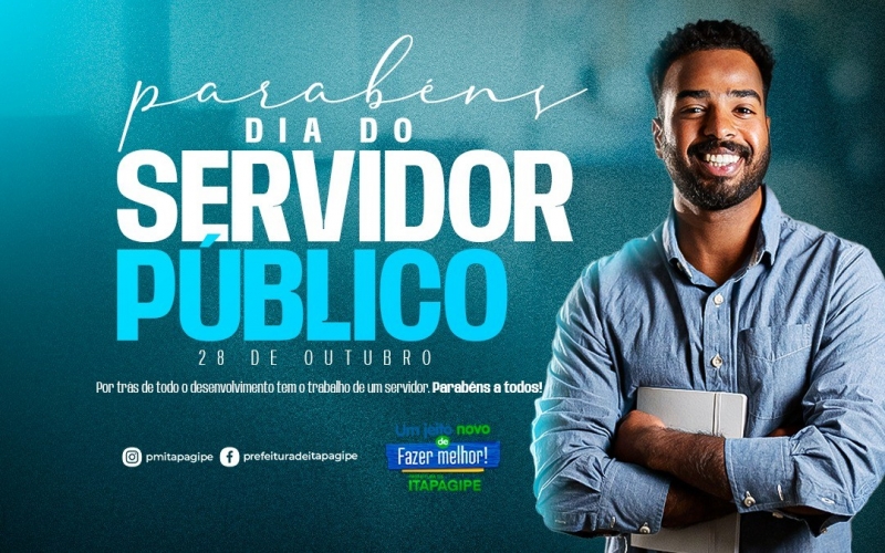 Dia do Servidor Público 