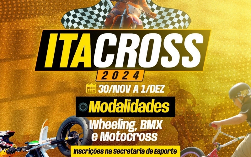 Inscrições abertas para o ITACROSS 2024