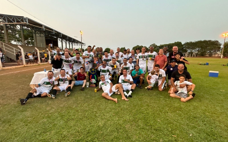 Master de Itapagipe é tricampeão da Copa Três Rios